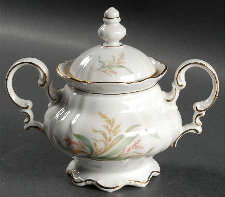 8578 Sugar Bowl & Lid