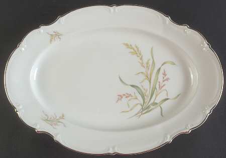 8578 15" Oval Serving Platter
