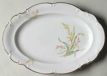 8578 12" Oval Serving Platter