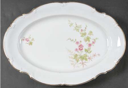 8579 12" Oval Serving Platter