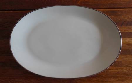 8930 15" Oval Serving Platter