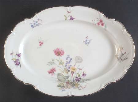8940 15" Oval Serving Platter