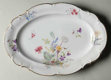 8940 12" Oval Serving Platter