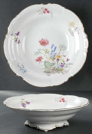 8940 10" Round Vegetable Bowl by Hutschenreuther