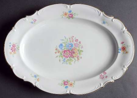 9039 12" Oval Serving Platter