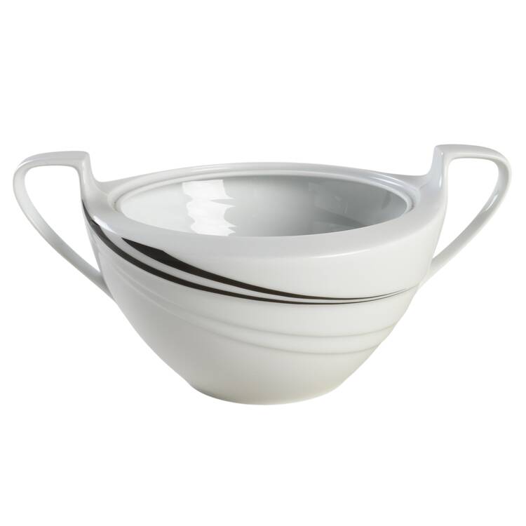 Accent Round Vegetable No Lid