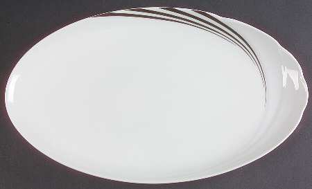 Accent 14" Oval Serving Platter
