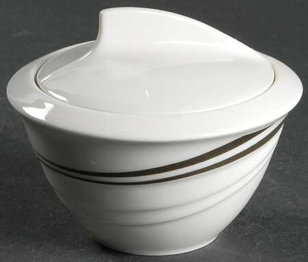 Accent Sugar Bowl & Lid