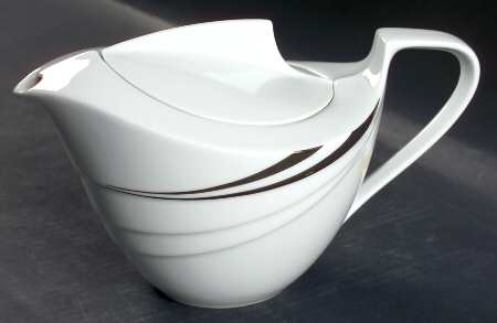 Accent Teapot & Lid