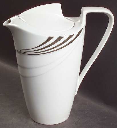 Accent Coffee Pot & Lid