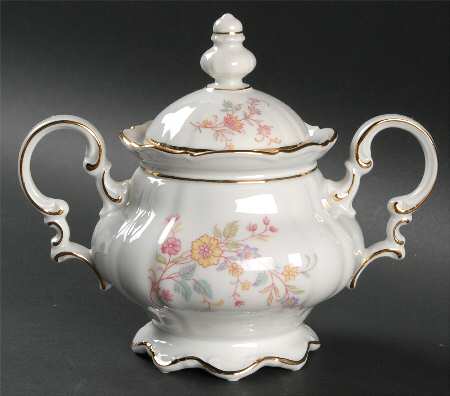 The Afton Sugar Bowl & Lid