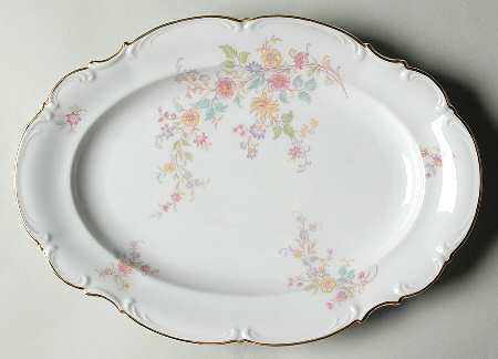 The Afton 12" Oval Serving Platter