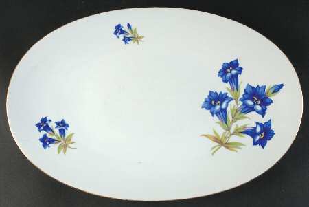 Alpine Bell 14" Oval Serving Platter