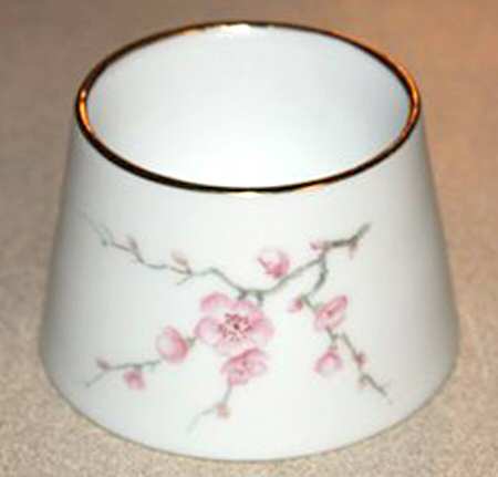 Almond Blossom (Coupe) Single Egg Cup