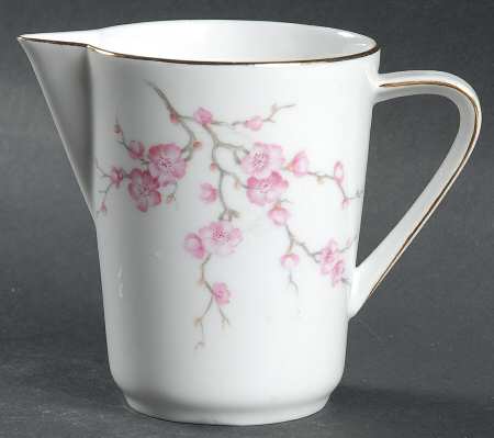 Almond Blossom (Coupe) Creamer