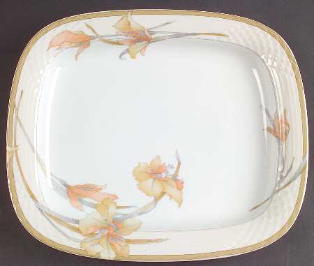 Alcazar 12" Oval Serving Platter