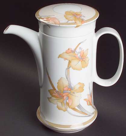 Alcazar Coffee Pot & Lid
