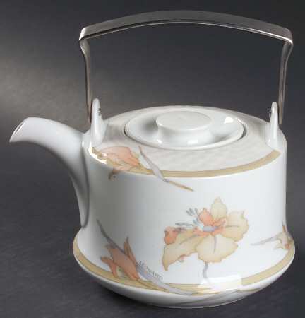 Alcazar Teapot & Lid