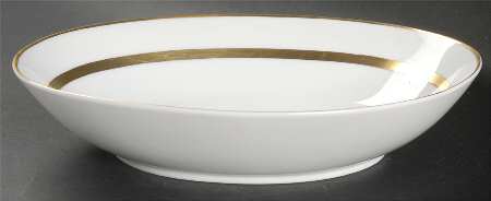 Alexandria 10" Oval Vegetable Bowl