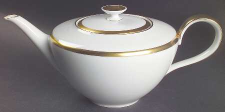 Alexandria Teapot & Lid