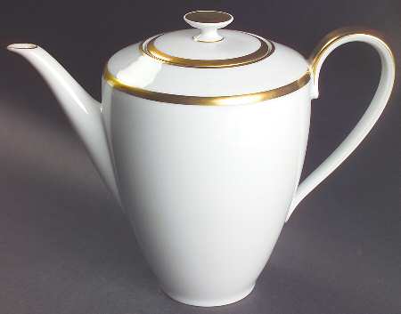 Alexandria Coffee Pot & Lid