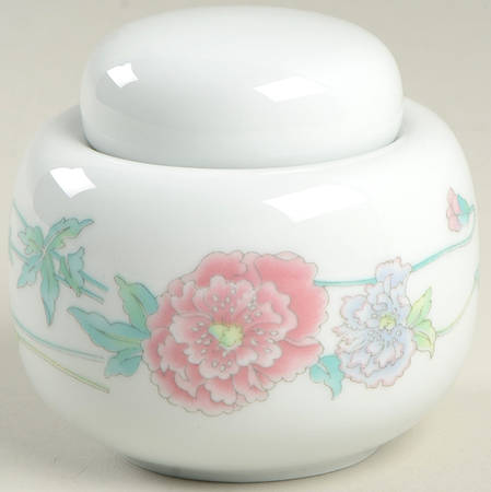 Alhambra Sugar Bowl & Lid