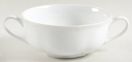 Alice (No Trim) Flat Cream Soup Bowl