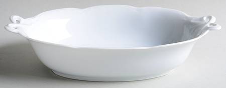 Alice (No Trim) 10" Oval Vegetable Bowl
