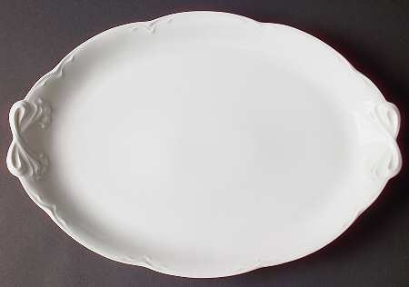 Alice (No Trim) 15" Oval Serving Platter