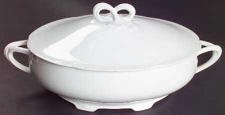 Alice (No Trim) Oval Covered Vegetable