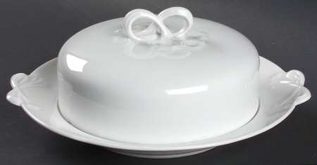Alice (No Trim) Round Covered Butter