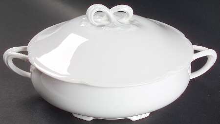 Alice (No Trim) Round Covered Vegetable