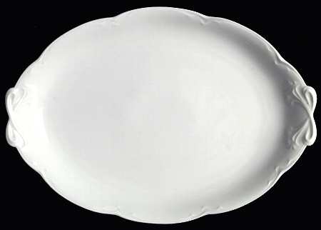 Alice (No Trim) 13" Oval Serving Platter