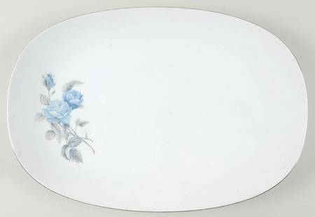 Alicia 15" Oval Serving Platter