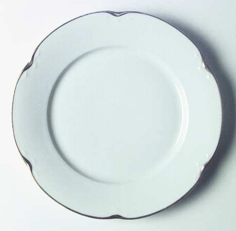 Alice (Gold Trim) Dinner Plate