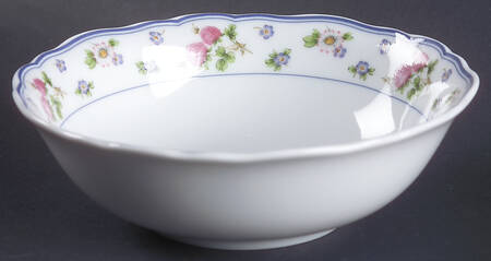 Amalienburg (Floral Rim) Coupe Cereal Bowl