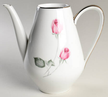 American Beauty (Platinum Trim, Sissi) Coffee Pot No Lid