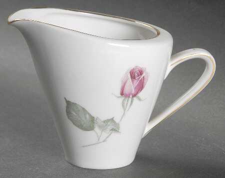 American Beauty (Gold Trim, Noblesse) Creamer