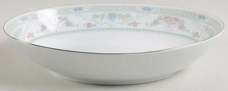 Antoinette 10" Oval Vegetable Bowl by Hutschenreuther