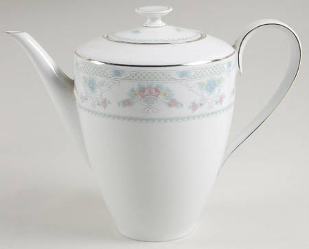 Antoinette Coffee Pot & Lid by Hutschenreuther