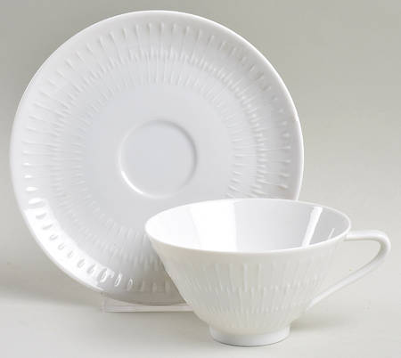Apart Flat Cup & Saucer Set