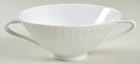 Apart Footed Cream Soup Bowl