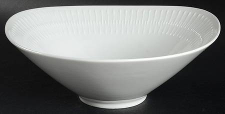 Apart Triangular Vegetable Bowl