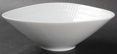 Apart Triangular Vegetable Bowl