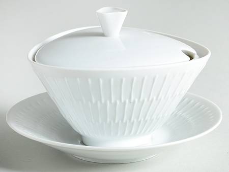 Apart Jam/Jelly & Lid W/Underplate