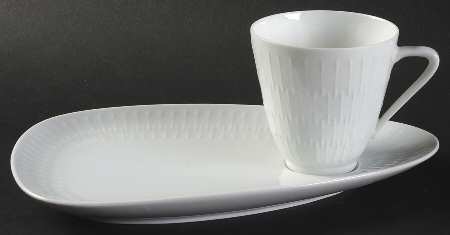 Apart Dessert Plate & Cup Set
