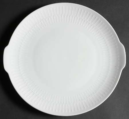 Apart Handled Cake Plate