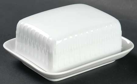 Apart Square Covered Butter