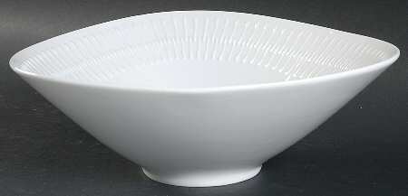 Apart Triangular Vegetable Bowl