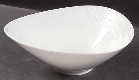 Apart 9" Triangular Vegetable Bowl